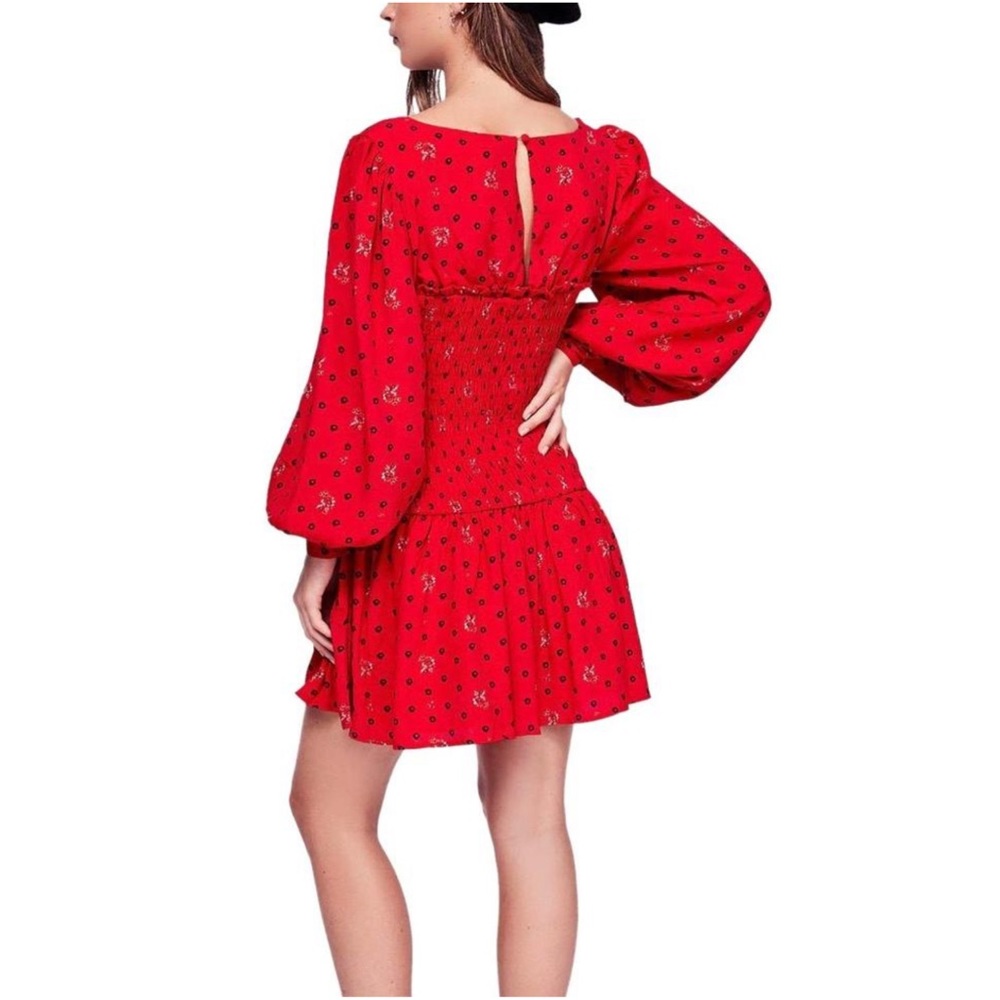 FREE PEOPLE RUBY COMBO MINI DRESS - Picture 2 of 8